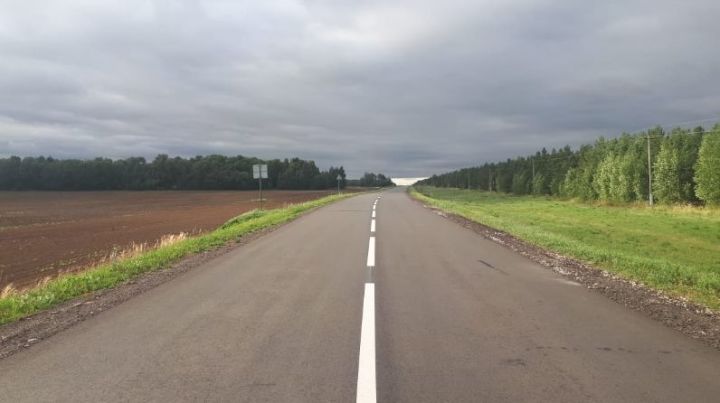 В Спасском районе отремонтирован участок дороги Ким – Кузнечиха - Лесная Хмелевка