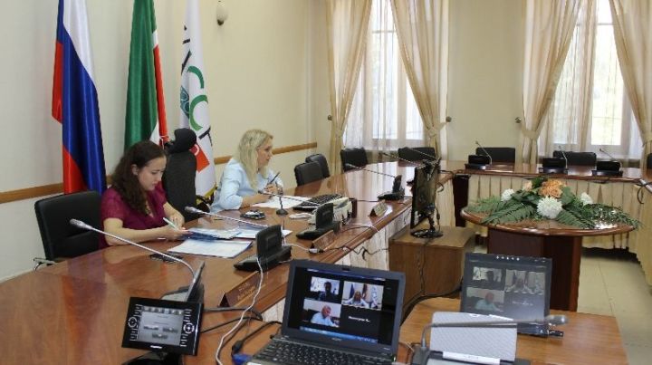 Спасский район участвовал в видеоконференции Госкомитета РТ по тарифам