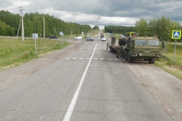 По дорогам Татарстана будет передвигаться военная техника