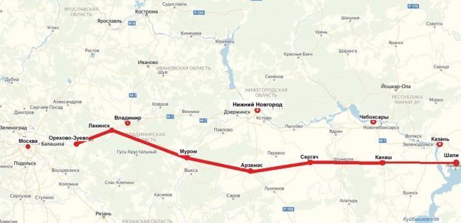 Со строительством трассы М12 Татарстан станет центром маршрута Европа – Западный Китай