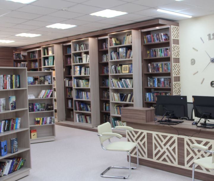 В Болгаре откроется обновленная модельная библиотека