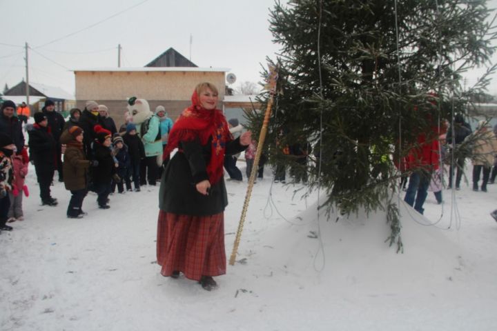 В Болгаре прошёл новогодний праздник