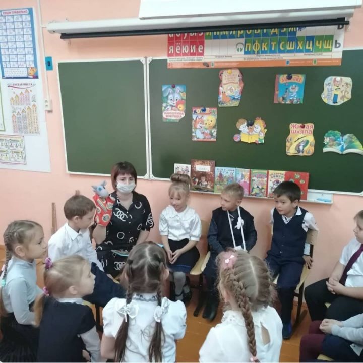 В Полянской школе стартовала неделя начальных классов&nbsp;