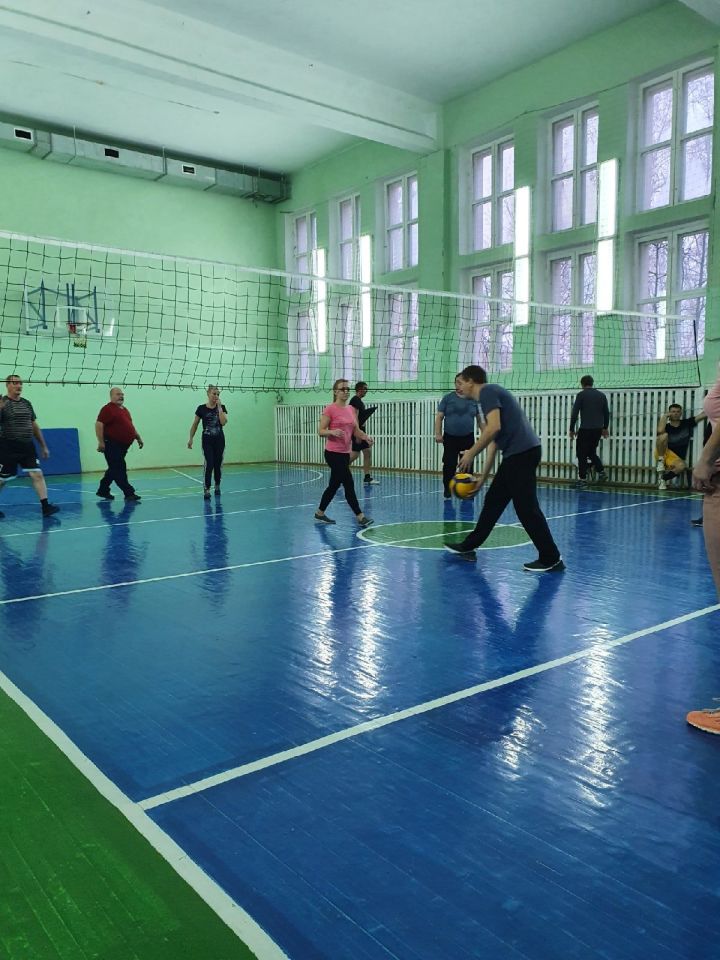 В Болгаре прошёл турнир по волейболу