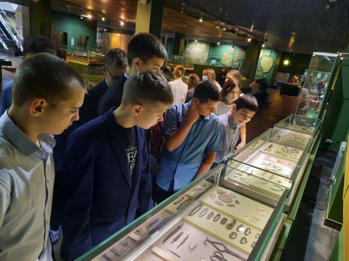 В рамках проекта «Пушкинская карта» в Болгарском музее-заповеднике проведена экскурсия 