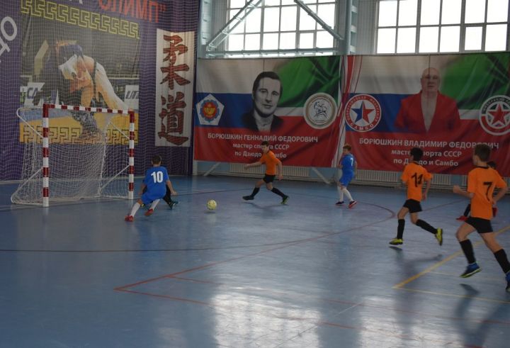 В Болгаре проходит первенство Татарстана по мини-футболу
