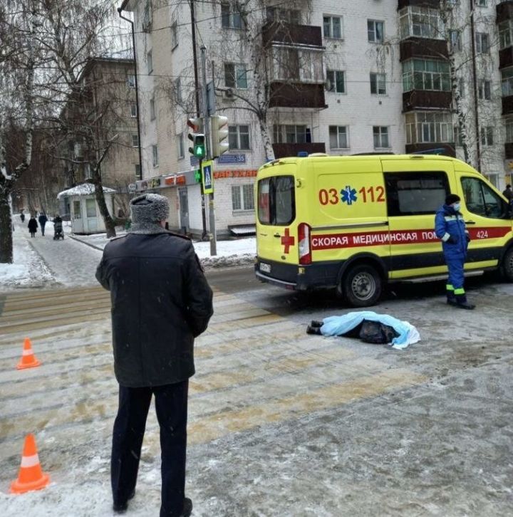 В Казани на улице погиб семилетний ребенок