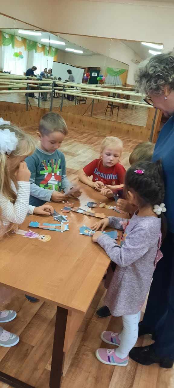 В Болгарской детской школе искусств прошло познавательно-развлекательное мероприятие