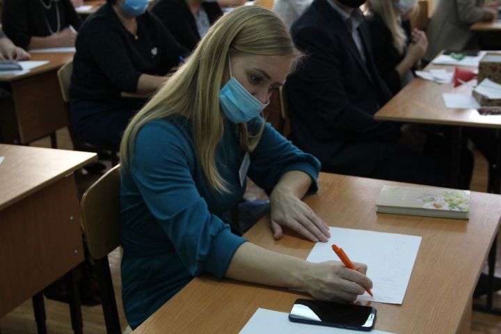 В Спасском районе определили победителей муниципального этапа конкурса "Учитель года"