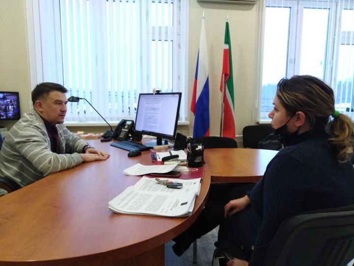 Главный редактор газеты «Новая жизнь» встретилась с председателем Спасского районного суда