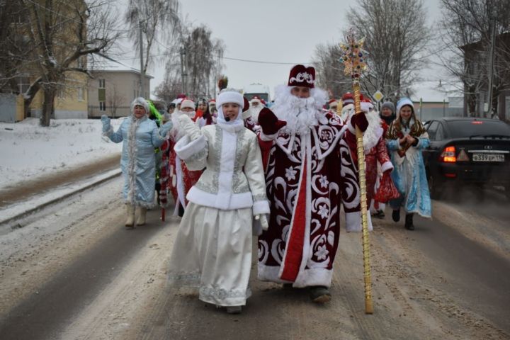 В Болгаре дали старт череде Новогодних мероприятий