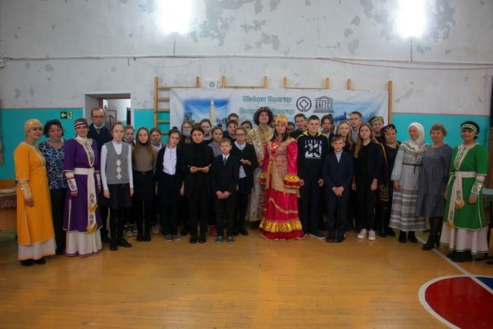 Школьники Бураковской и Каюковской школы совершили путешествие в Болгарское ханство