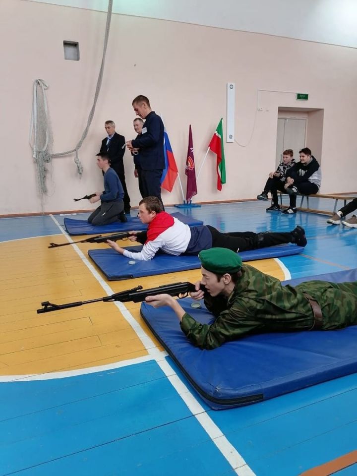 Представители ДОССАФа участвовали в соревнованиях по стрельбе из пневматической винтовки