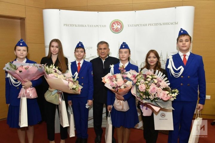 Президент РТ поздравил победителей в конкурсе «Безопасное колесо-2021»