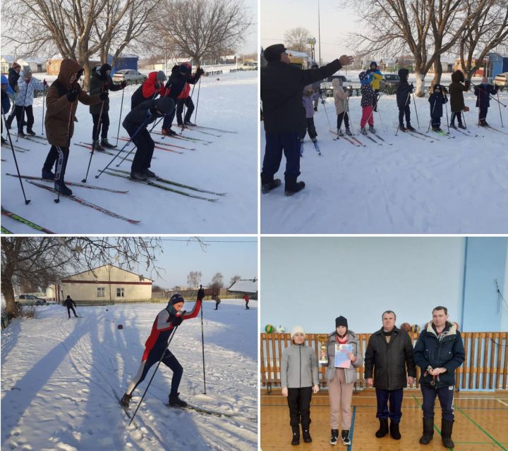 В Антоновке открыли сезон лыжных гонок