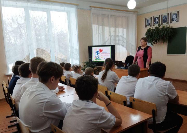 В Кузнечихинской школе прошло&nbsp;мероприятие к Международному дню инвалидов