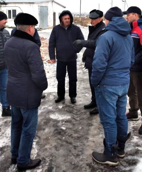 Спасские фермеры посетили КФХ Петра Чурина в Чистопольском районе