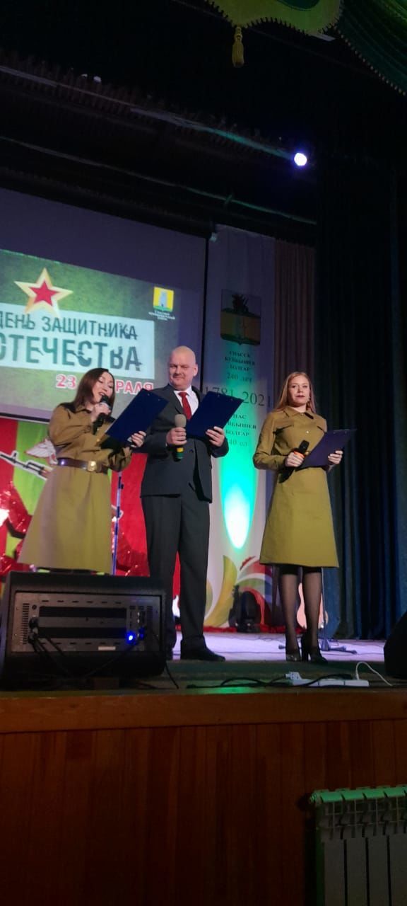 В Болгаре организовали праздничный  концерт к 23 февраля