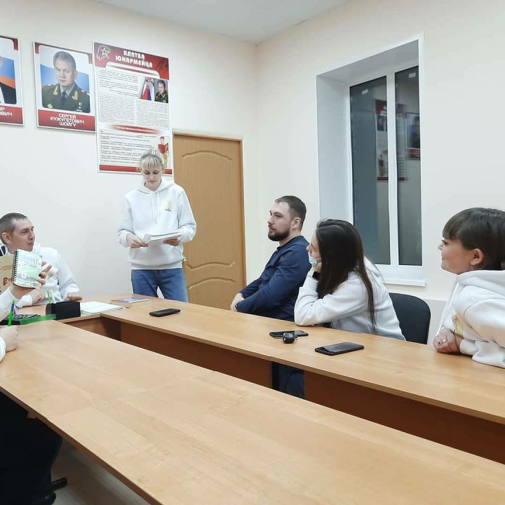 В Болгаре прошло очередное заседание молодёжного парламента&nbsp;