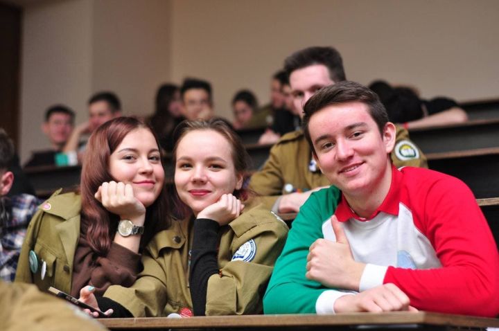 Образовательная сессия командных составов студенческих отрядов Республики Татарстан