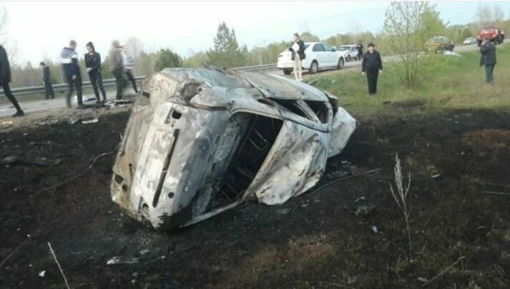 В Татарстане в результате ДТП погибли 4 человека