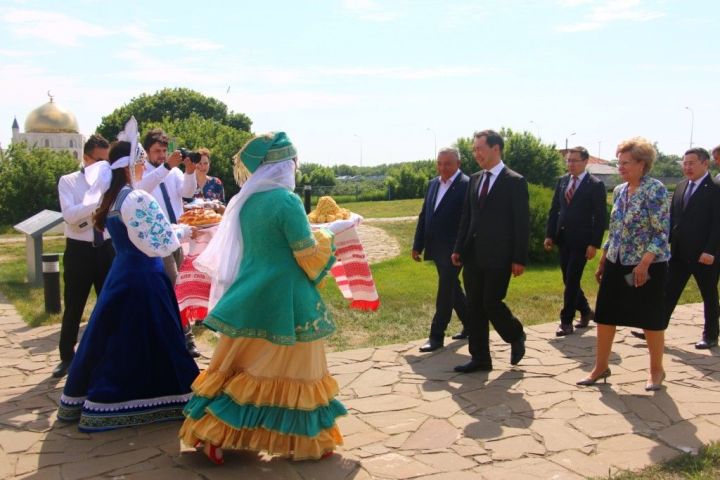 Спасский район посетил глава Республики Саха (Якутия) Айсен Николаев