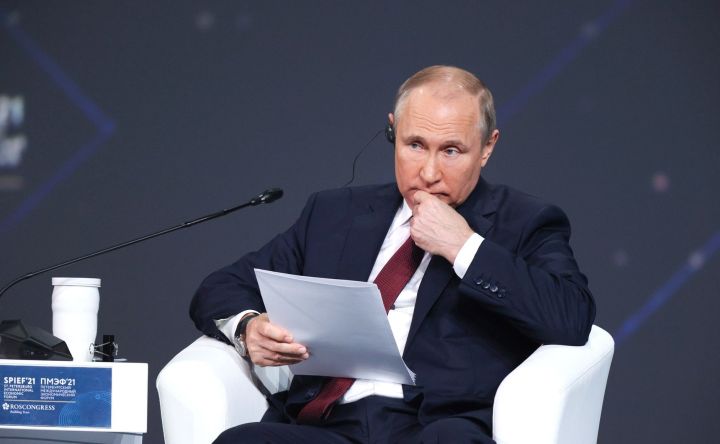 Стала известна дата Прямой линии с Президентом РФ Владимиром Путиным