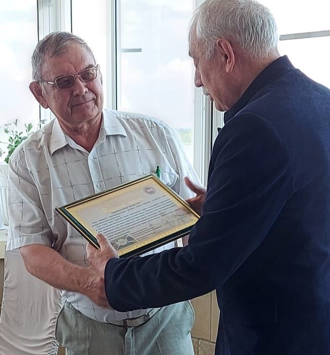Специалист сельсхозуправления Спасского района награждён благодарственными письмами