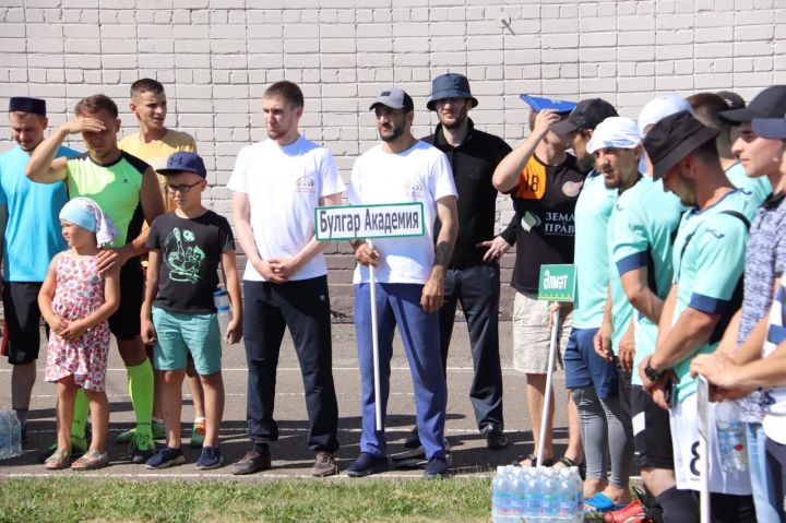 Магистранты Болгарской исламской академии приняли участие в турнире по мини-футболу