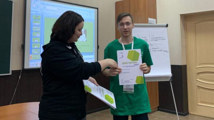 16-летние татарстанские предприниматели вышли в финал отборочных соревнований WorldSkills