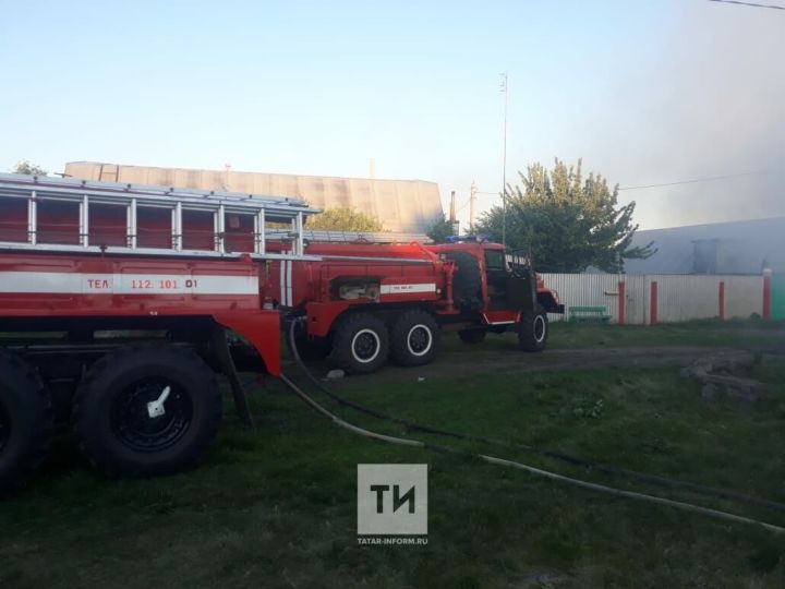 В минувшие выходные в Болгаре произошло два возгорания