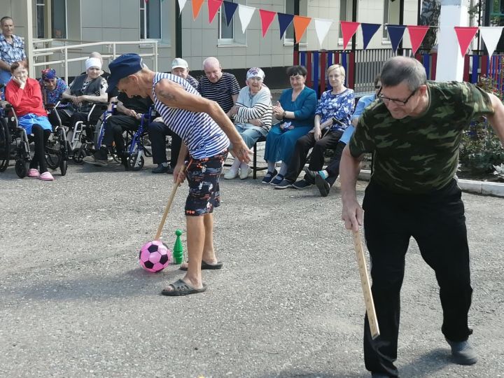 В Спасском доме-интернате для престарелых и инвалидов прошёл «Сабантуй»