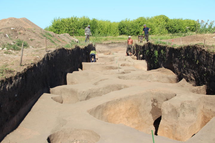 В Болгарском музее-заповеднике проходят археологические раскопки