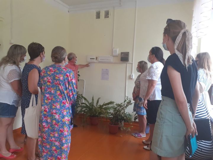 В школах Спасского района идет инструктаж по технике безопасности в чрезвычайных ситуациях