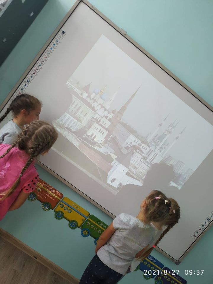 С воспитанниками детского сада «Теремок» была проведена познавательная беседа