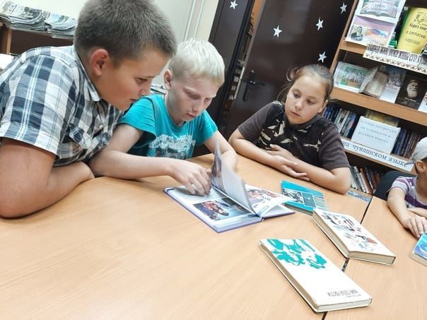 В Иж-Борискинской сельской библиотеке прошёл час общения «Дорога, которую мы выбираем»