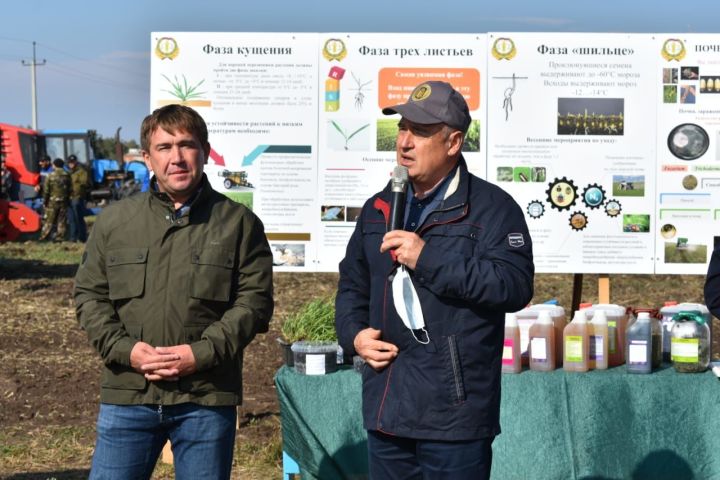 В Спасском районе прошёл зональный семинар агропроизводителей