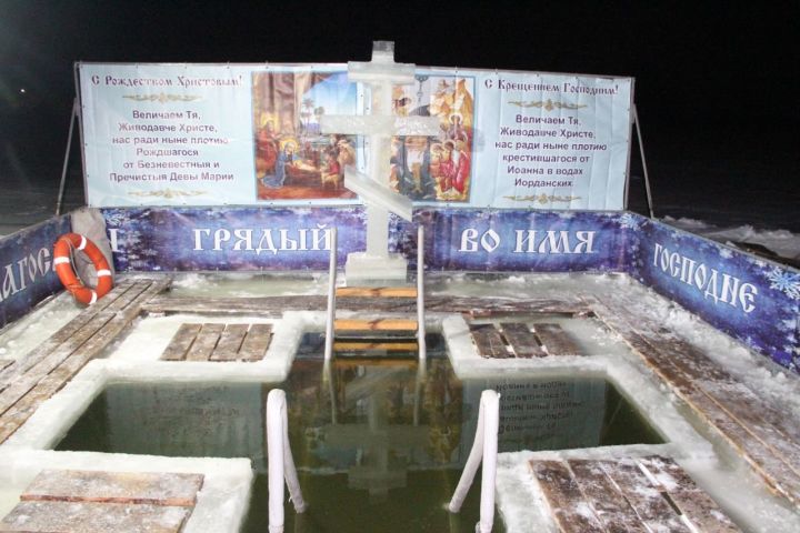 Определены места Крещенских купаний в Спасском районе