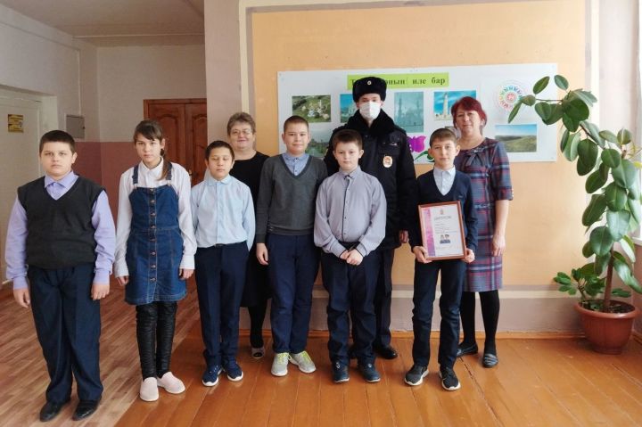 Ученик Кузнечихинской школы занял призовое место в республиканском конкурсе