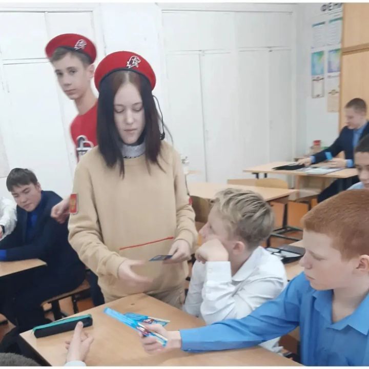 В Кимовской школе с учениками провели профилактическое беседы