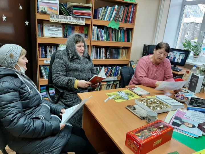 В Иж-Борискинской библиотеке состоялась тематическая встреча