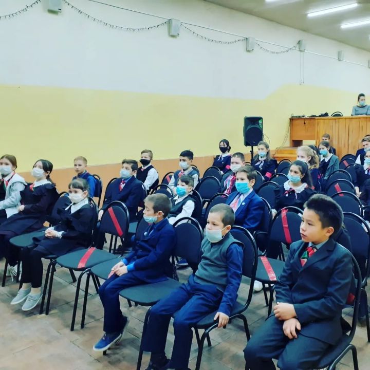 Для школьников Иске-Рязяпской школы провели беседу о пожарной безопасности