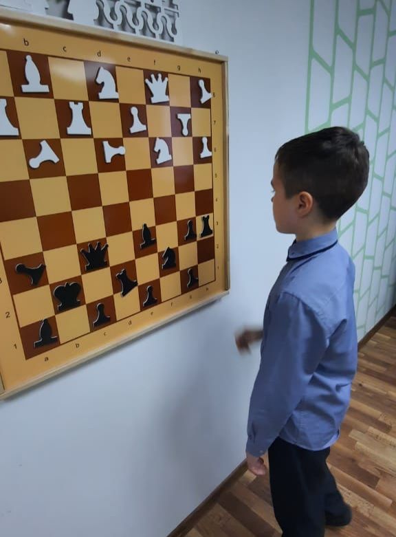 В санаторной школе-интернате прошёл шахматный турнир