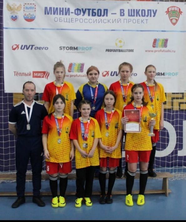 В Болгаре прошли Республиканские соревнования Всероссийского проекта «Мини-футбол в школу»