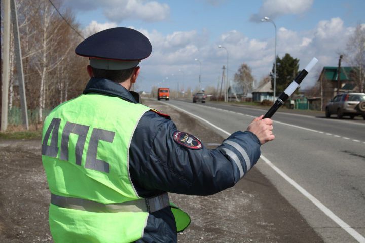 19 протоколов составили на нарушителей правил дорожного движения госавтоинспекторы
