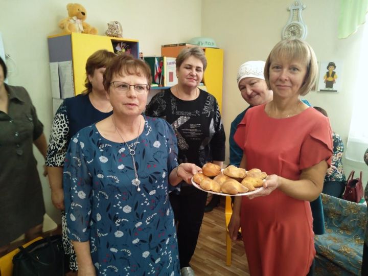 В Полянках прошёл районный семинар для воспитателей детских садов