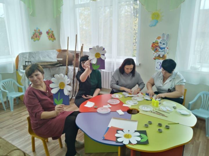 В Полянках прошёл районный семинар для воспитателей детских садов