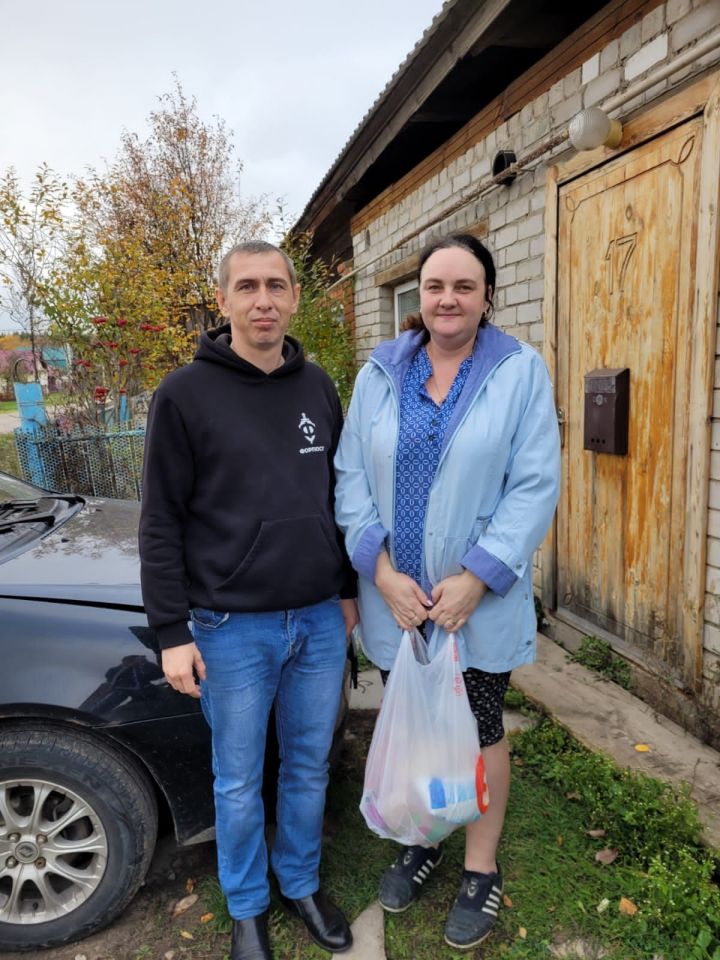 В Спасском районе оказали помощь семьям мобилизованных