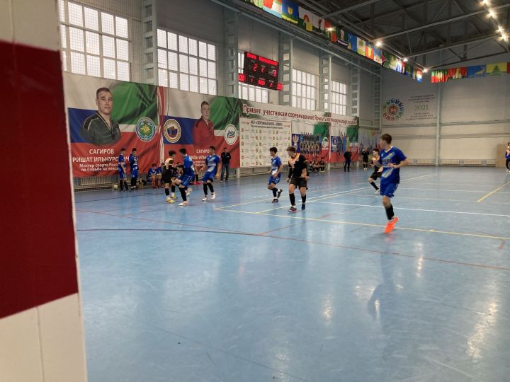 Болгарские футболисты заняли третье место на зональном этап Первенства РТ