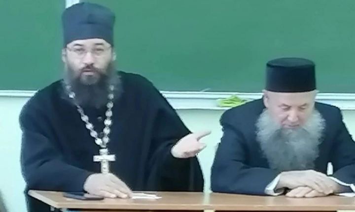 Представители православного и мусульманского духовенства Спасского района ведут активную общественно значимую деятельность